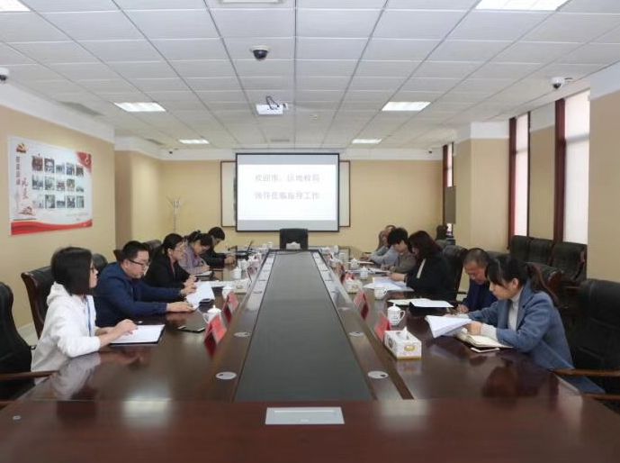 市税务局领导莅临EMC易倍集团公司指导工作