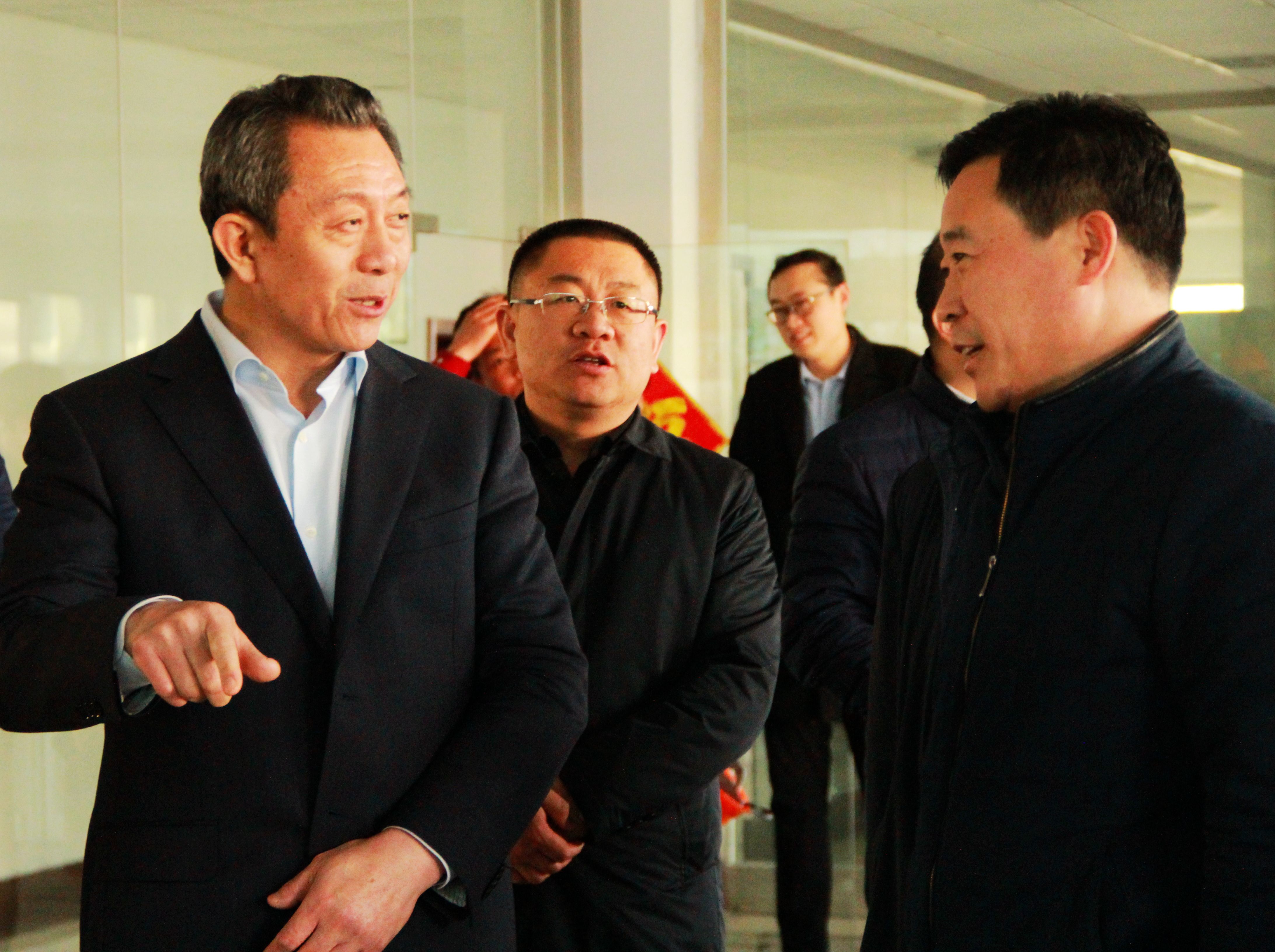 市委常委、统战部部长聂建军一行莅临耐斯特炭黑公司督导安全生产工作