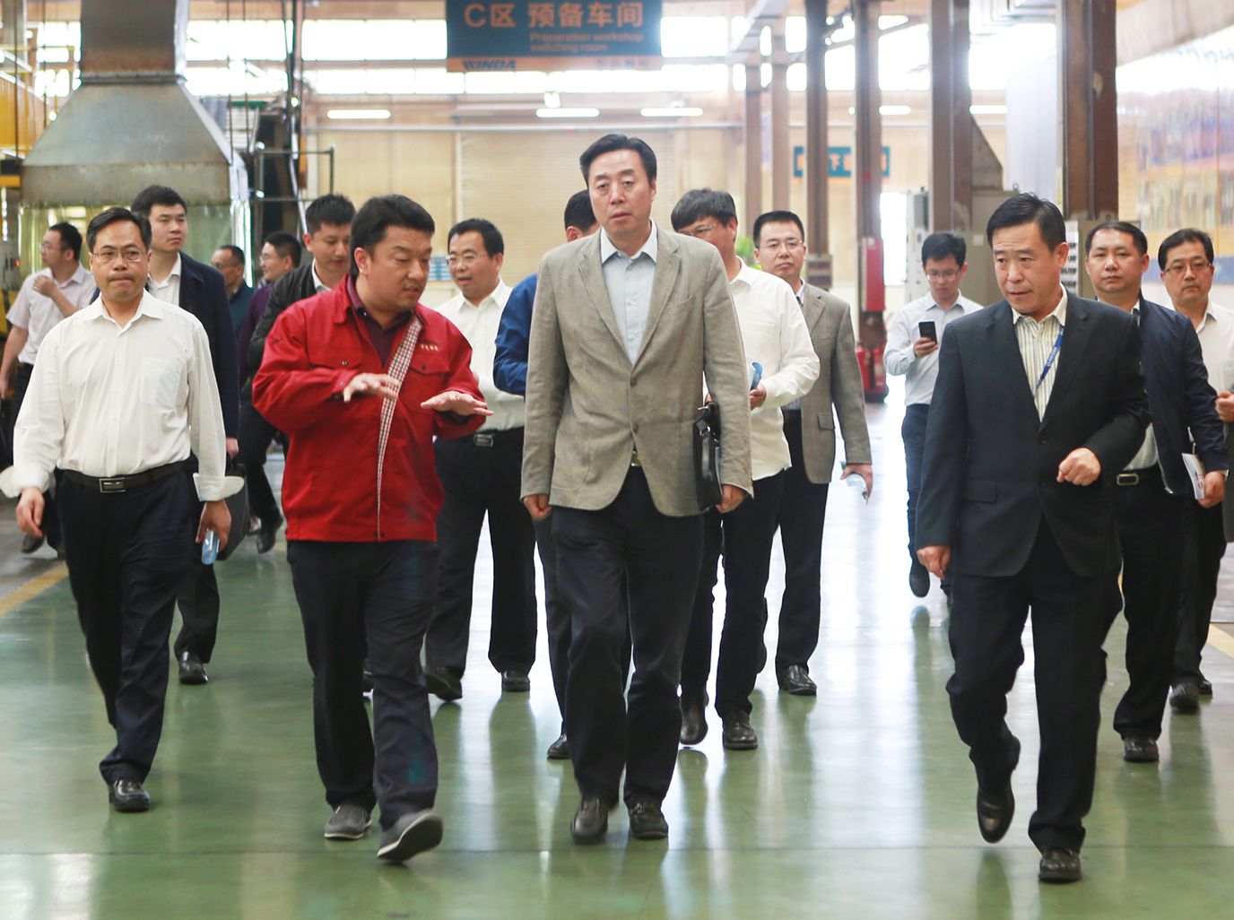 &ldquo;加快新旧动能转换  助推企业高质量发展&rdquo; &mdash;&mdash;全国工商联调研组座莅临EMC易倍集团调研指导工作