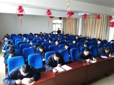 热电公司：开展全员安全培训  提高职工安全意识